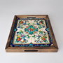 Aberto Design Bandeja REF022 Madera Maciza Impresión UV sobre MDF 48x38x4 cm